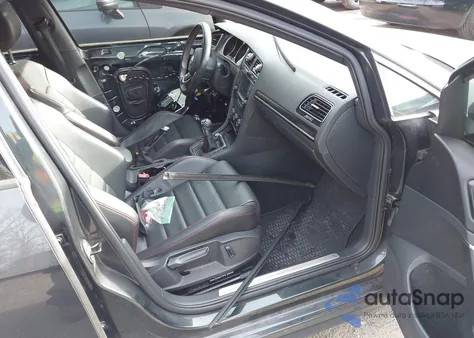 2017 Volkswagen Golf Gti Autobahn 4-Door/S 4-Door/Se 4-Door/Sport 4-Door z USA, uszkodzony, nr VIN 3VW547AU9HM025988